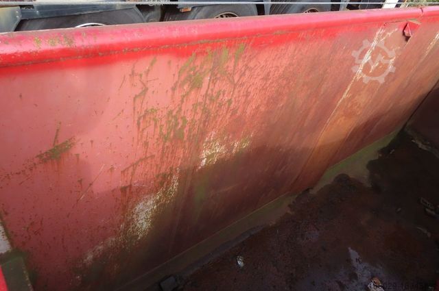 Afzetcontainer-aanhangwagen Krancontainer HMF 1063