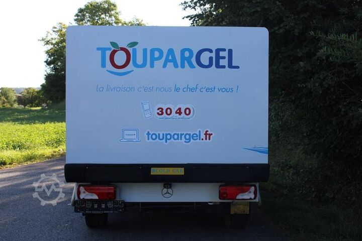 Kühltransporter MERCEDES-BENZ Sprinter 310 CDI Cold Car 3+3 Ice- 33°C Euro 5