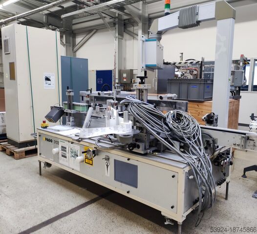 System etykietowania Pago Pagomat 200 / 165