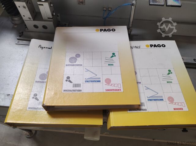 Etiketleme sistemi Pago Pagomat 200 / 165