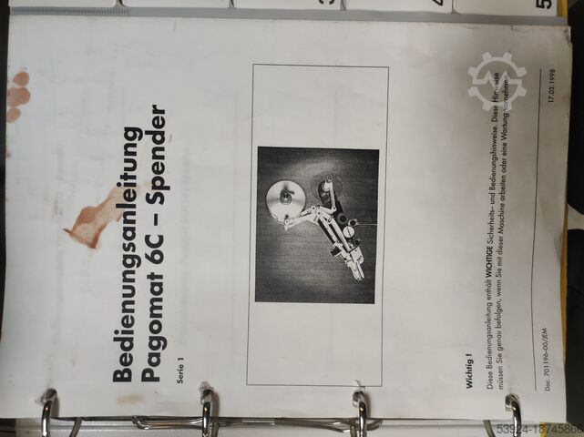 System etykietowania Pago Pagomat 200 / 165