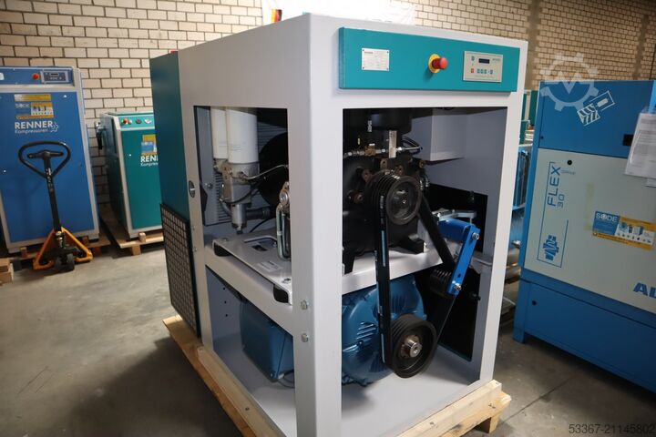 75 kW screw compressor  10.35 m³/min RENNER RS 75