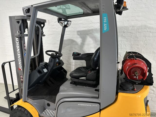Gaffeltruck Jungheinrich TFG 320s