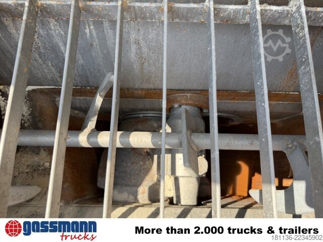 Mobil betongblandningsanläggning Mercedes-Benz Actros 3236 B 8x4, Stetter-Schwing FBP20-100,