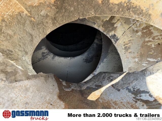 Mobil betongblandningsanläggning Mercedes-Benz Actros 3236 B 8x4, Stetter-Schwing FBP20-100,