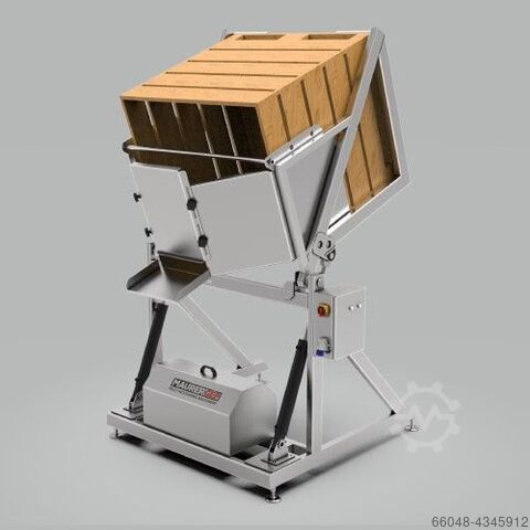 MLB 300 GROTE KRATTENVULLER Maurer Gép MLB 300