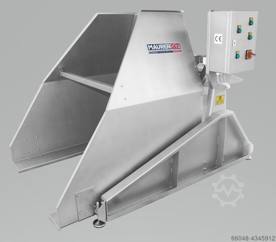 MLB 300 GROTE KRATTENVULLER Maurer Gép MLB 300