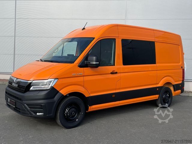 High top van MAN TGE 3.180 L3H3 MIXTO STANDHZ ACC NAVI KAMERA
