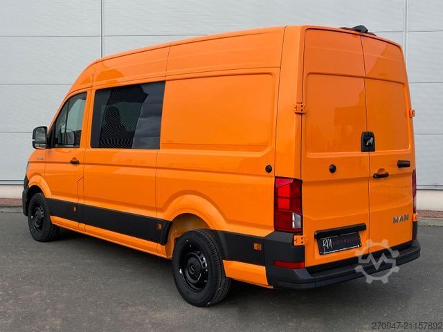 High top van MAN TGE 3.180 L3H3 MIXTO STANDHZ ACC NAVI KAMERA