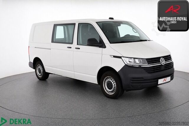 Furgon blaszak Volkswagen T6 Transporter T6.1 2.0 TDI KASTEN LANG 3 SITZE