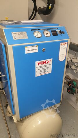 Compressor de parafuso Renner RSDK 7,5