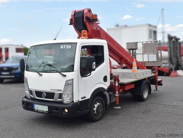 Op vrachtwagen gemonteerd platform Ruthmann TB 220