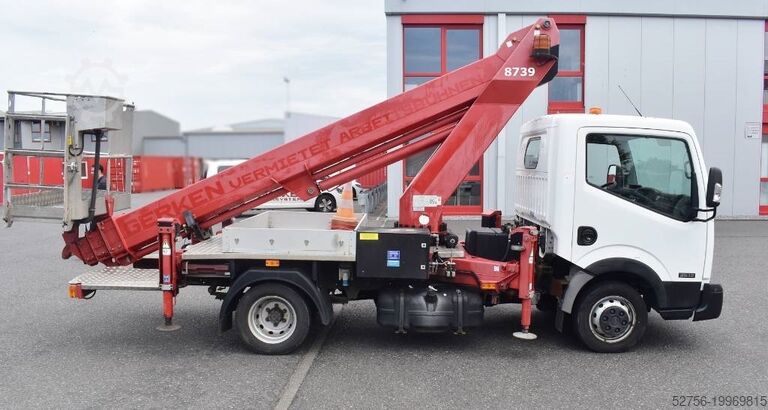 Op vrachtwagen gemonteerd platform Ruthmann TB 220