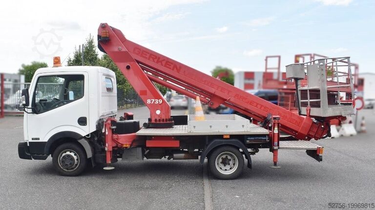 Op vrachtwagen gemonteerd platform Ruthmann TB 220