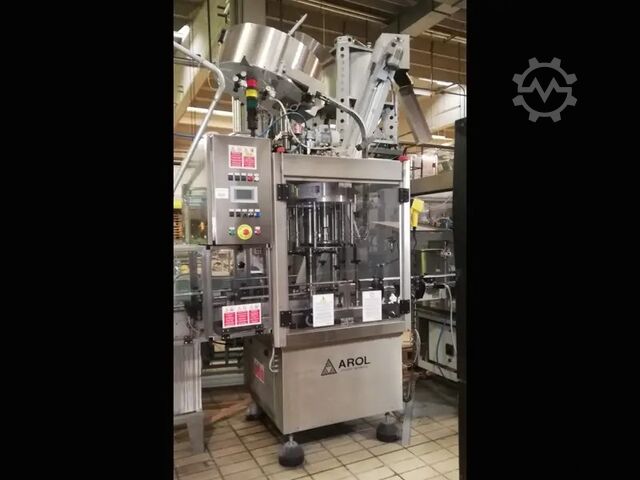 Taponadora de segunda mano AROL T stopper año 2006 Arol KAMMA PK