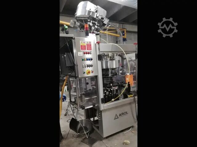 Taponadora de segunda mano AROL T stopper año 2006 Arol KAMMA PK