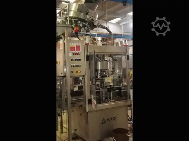 Taponadora de segunda mano AROL T stopper año 2006 Arol KAMMA PK