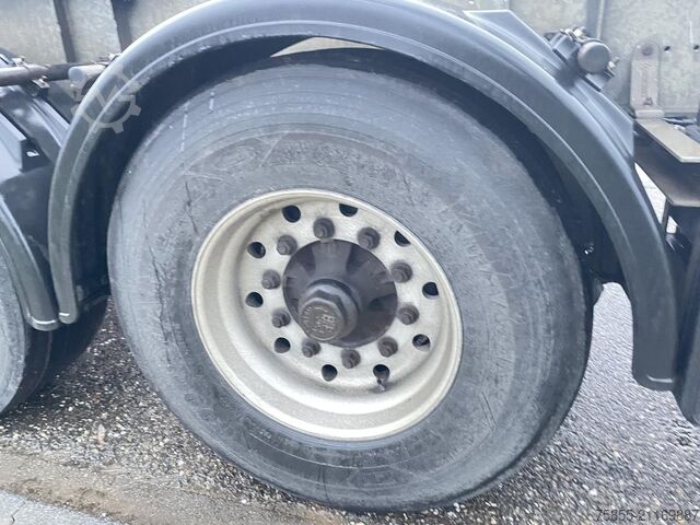 Μεταφορά εμπορευματοκιβωτίων Groenewegen 30CC-14-27 20/30 FT Tank / ADR / NL Trailer