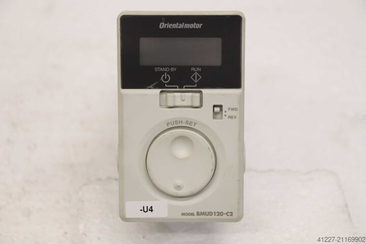 Contrôle du moteur Oriental Motors BMUD 120-C2