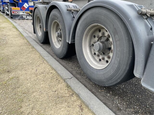 Μεταφορά εμπορευματοκιβωτίων Groenewegen 30CC-14-27 20/30 FT Tank / ADR / Lift-Axle / NL...