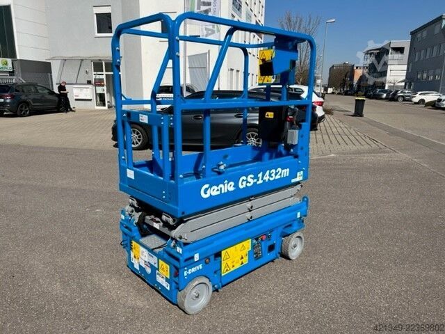Makaslı platform Genie GS-1432m E-Drive - inkl. AGM Batterien