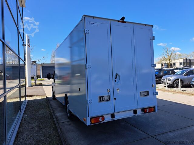 PLANCHER CABINE CAISSE DEMENAGEMENT Citroen JUMPER 4-35 HDI 165 S&S BOX 21m³