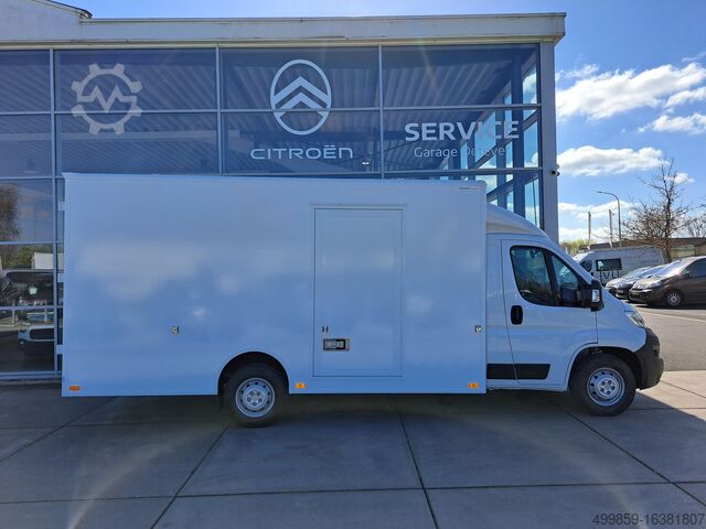 PLANCHER CABINE CAISSE DEMENAGEMENT Citroen JUMPER 4-35 HDI 165 S&S BOX 21m³