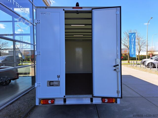 PLANCHER CABINE CAISSE DEMENAGEMENT Citroen JUMPER 4-35 HDI 165 S&S BOX 21m³