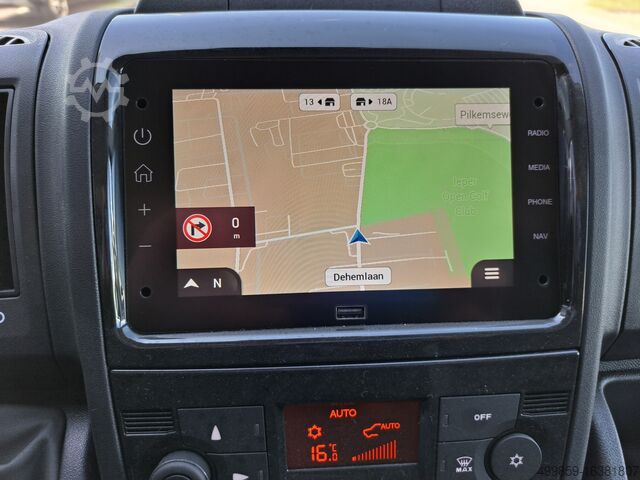 PLANCHER CABINE CAISSE DEMENAGEMENT Citroen JUMPER 4-35 HDI 165 S&S BOX 21m³