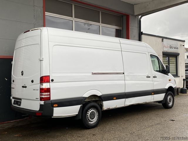 Furgon z wysokim dachem MERCEDES-BENZ Sprinter 316 CDI 4x4 MAXI Carrier Pulsor 350