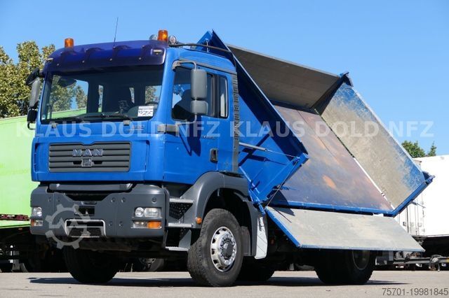Háromirányú billenő teherautó MAN TGA 18.430 Dreiseitenkipper 4x4 Wechselaufbau