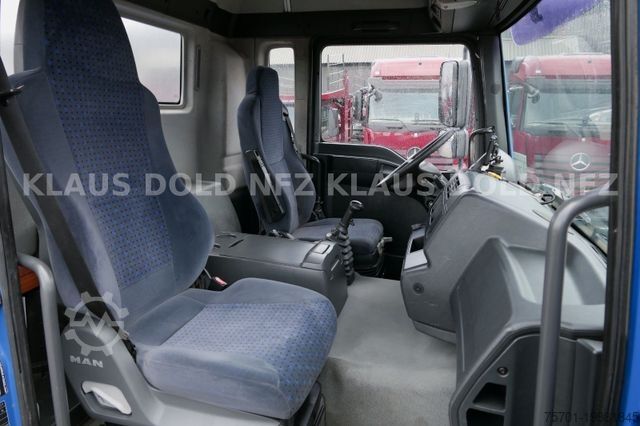 Háromirányú billenő teherautó MAN TGA 18.430 Dreiseitenkipper 4x4 Wechselaufbau