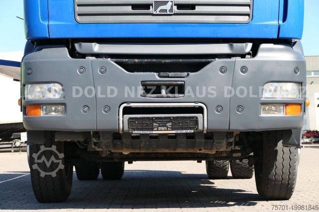 Háromirányú billenő teherautó MAN TGA 18.430 Dreiseitenkipper 4x4 Wechselaufbau