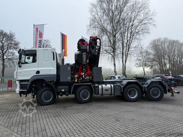Valník TATRA 41.500 8x8 Phoenix Fassi F710 Kran