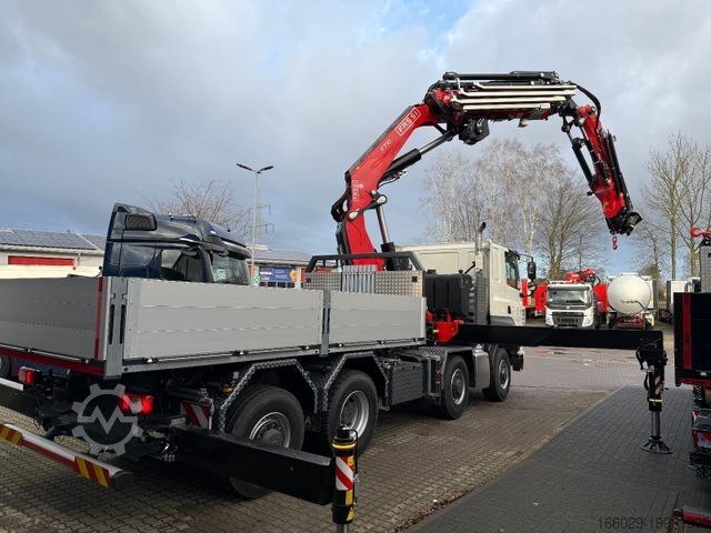 Lastbilmonteret kran TATRA 41.500 8x8 Phoenix Fassi F710 Kran