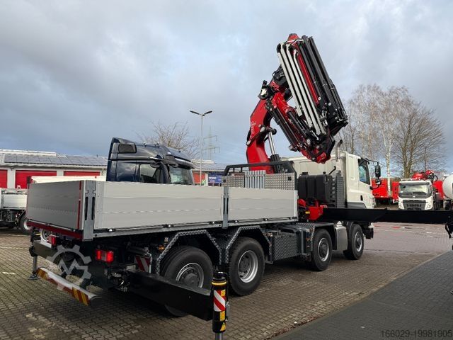 Valník TATRA 41.500 8x8 Phoenix Fassi F710 Kran