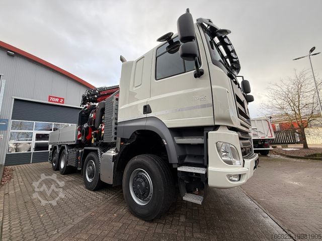 Valník TATRA 41.500 8x8 Phoenix Fassi F710 Kran