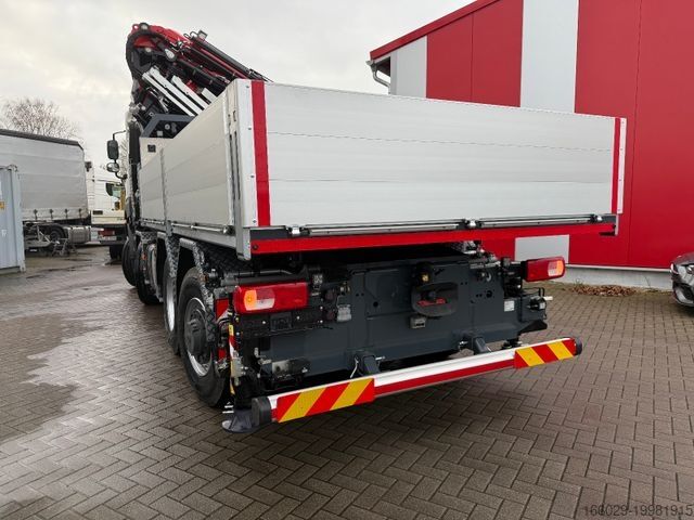 Vrachtauto met open laadbak TATRA 41.500 8x8 Phoenix Fassi F710 Kran