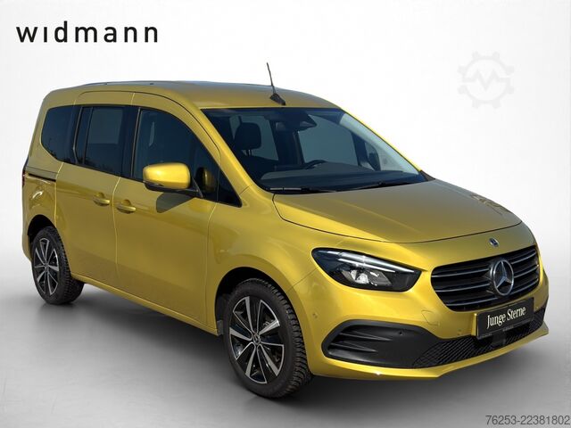 Minibus Mercedes-Benz T 180 d AUT DynLicht Fernlichtass. Kam. KlimaA