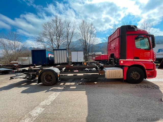 Wissellaadbak vrachtwagen MERCEDES-BENZ Actros 1840 4x2 Bdf Fahrgestell Euro 6 Bj 2013