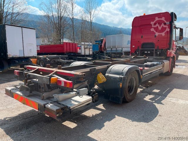Wissellaadbak vrachtwagen MERCEDES-BENZ Actros 1840 4x2 Bdf Fahrgestell Euro 6 Bj 2013