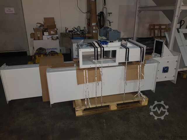 Sala di sabbiatura con 5 anni di garanzia Oliver Fritz GmbH & Co. KG Strahlhaus Easy 15mx5mx5m LxBxH