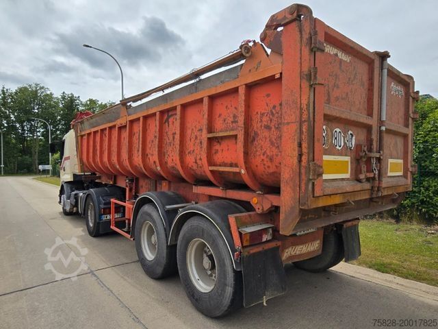 Semirremolque volquete FRUEHAUF Steel Tipper / STEEL suspension
