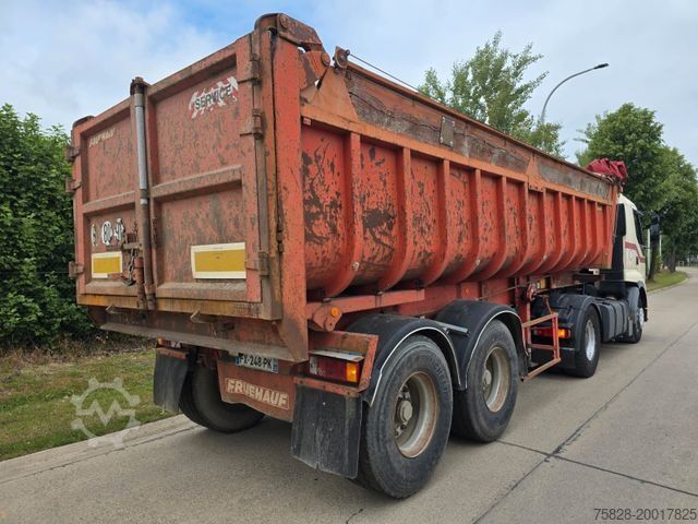 Semirremolque volquete FRUEHAUF Steel Tipper / STEEL suspension