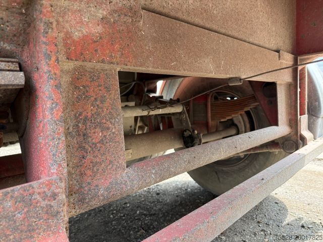 Semirremolque volquete FRUEHAUF Steel Tipper / STEEL suspension