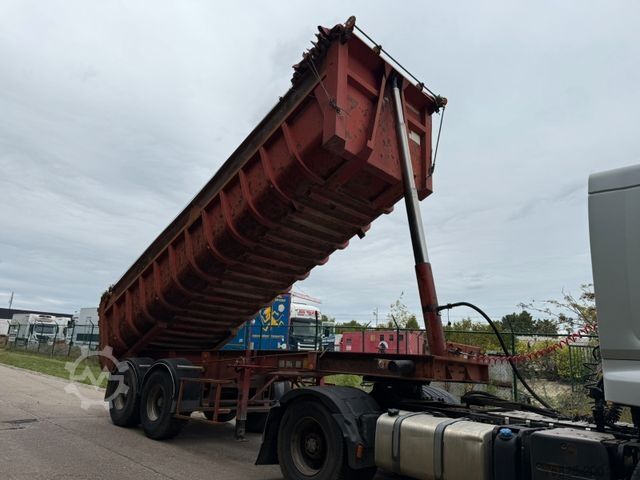 Semirremolque volquete FRUEHAUF Steel Tipper / STEEL suspension
