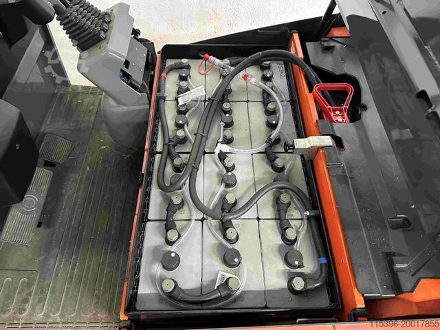 Elektrische vorkheftruck 3 wielen Toyota 7FBEST13 - nur 363 Stunden !!!