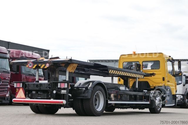 Wechselfahrgestell LKW MERCEDES-BENZ KAMAG WBH 25 P Wiesel BDF Wechselhubwagen