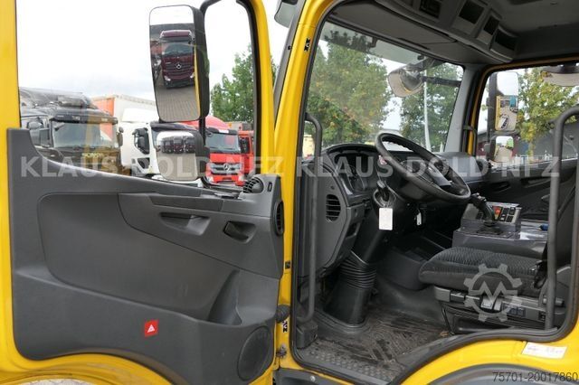 Wechselfahrgestell LKW MERCEDES-BENZ KAMAG WBH 25 P Wiesel BDF Wechselhubwagen