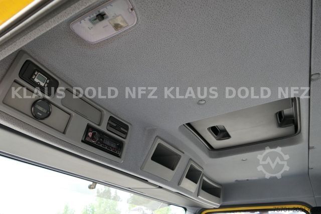 Wechselfahrgestell LKW MERCEDES-BENZ KAMAG WBH 25 P Wiesel BDF Wechselhubwagen